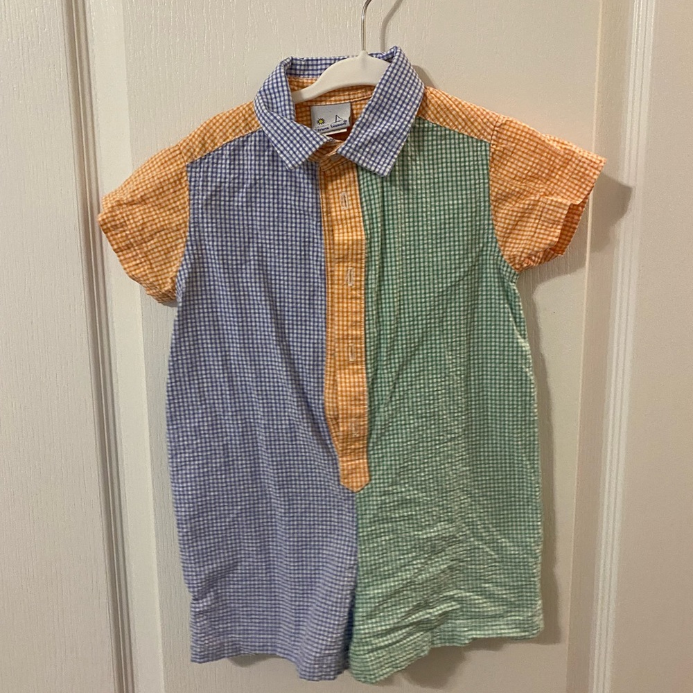 Florence Eisenman button up short all